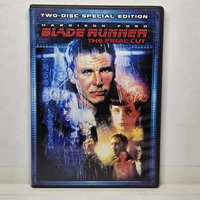 Blade Runner The Final Cut (DVD, 2007) Androids/Philip K Dick/Sci-Fi/Futuristic - Image 1 of 4