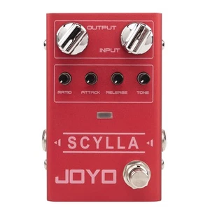 JOYO Compressor Bass Effect Pedal Low Noise High Dynamic Control For Bass Guitar - Picture 1 of 7
