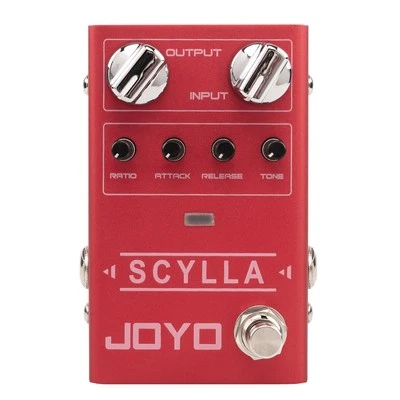 JOYO Compressor Bass Effect Pedal Low Noise High Dynamic Control For Bass Guitar - Image 1 of 4