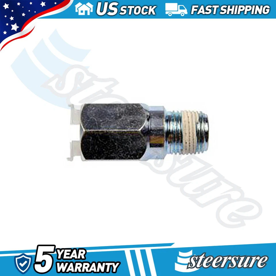 Conector de mangueira aquecedor HVAC para GMC C2500 1990 1991 1992 1993 1994 1995 1996 1997 - Imagem 1 de 4