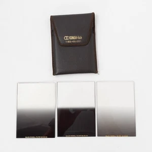 [RARE] SINGH-RAY graduated filter 3G-SS, 3G-HS, 2G-SS 84x120mm - Picture 1 of 10