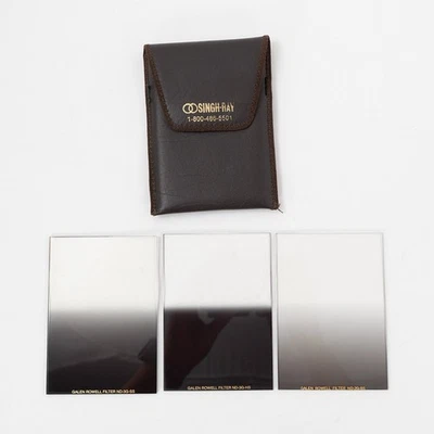 [RARE] SINGH-RAY graduated filter 3G-SS, 3G-HS, 2G-SS 84x120mm - Image 1 of 4