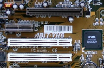 Mb, vh6, abit, v.1.02, socket 370, 1x isa, rare - Image 1 of 2