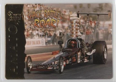 1995 Action Packed NHRA Winston Drag Racing Joe Amato #28 HOF - Image 1 of 2