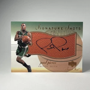 2001-02 Sweet Shot Paul Pierce Signature Shots Autograph Auto #PPS Celtics - Picture 1 of 11