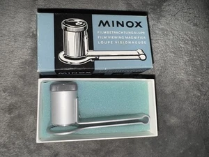 Minox Film Viewing Magnifier Loupe Filmbetrachtungslupe Visionneuse New Old Stoc - Picture 1 of 12