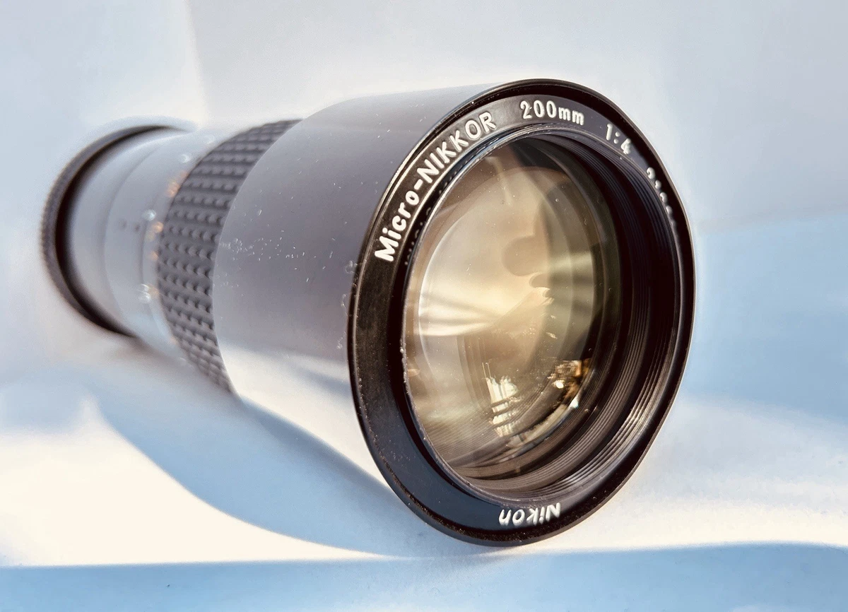 Nikon Micro Nikkor 200mm F4 for sale | eBay
