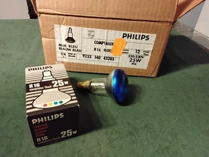 Philips Leuchtmittel R 16 Blau, 12 X 25 Watt - Bild 1 von 3