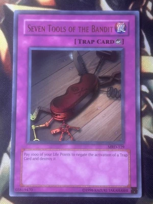 Yugioh: Seven Tools Of The Bandit - MRD-129 - Ultra Rare - Unlimited - NM - Image 1 of 4