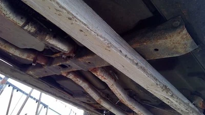 Chevrolet Corvette 1974 Crossmember/K-Frame 474792 Foto 1 de 4