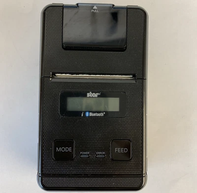 Star SM-S220i Thermal Mobile Receipt Printer iOs Android Bluetooth Serial - Image 1 of 3