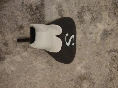 Asiento de resorte Schwinn Mesinger "S" negro/blanco para bicicleta Foto 1 de 4