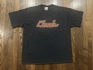 Vintage Nike SAN JOSE CLASH Earthquakes MLS Soccer T-Shirt Tee Size XL - Picture 1 of 5