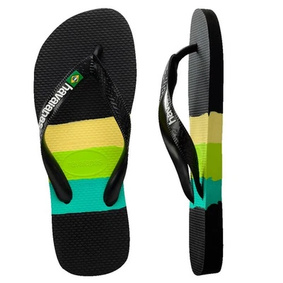NEW Havaianas Men's Brazil Tech Thongs By Anaconda - image 1 of 4