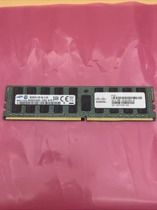 Samsung M393A2G40DB0-CPB0Q DDR4 DIMM 16GB 17000R 2133Mhz 2rx4 Server Memory Ram - Picture 1 of 2
