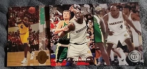 1993 Chris Webber Classic Four Sport #4 Rookie & Topps Stadium #224 & UD #483 - Picture 1 of 3