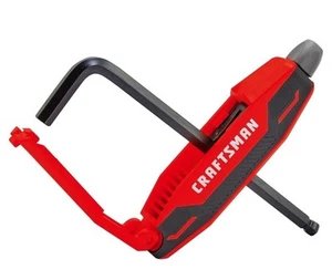 Craftman universal L-toT Allen Wrench Adapter, convert most sizes of metric - Picture 1 of 5