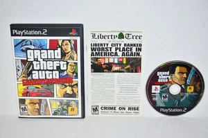 Grand Theft Auto: Liberty City Stories (Sony PlayStation 2 2006) PS2 GTA COMO NUEVO.🔥 - Imagen 1 de 2