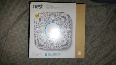 Detector de humo de monóxido de carbono Google Nest Protect - S3000BWES con cable SELLADO Foto 1 de 2