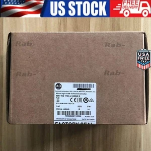 Nuevo controlador de 16 puntos Allen-Bradley 1763-L16BBB MicroLogix 1100 sellado de fábrica - Imagen 1 de 4