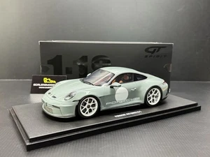 Porsche 911 S/T 992 2023 Shore Blue Metallic Model Car 1/18 GT Spirit (READ!) - Picture 1 of 14
