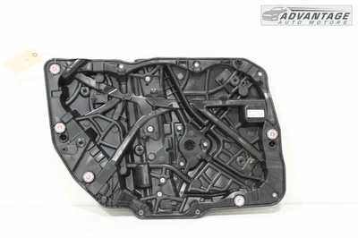2017-2022 BMW 740I G12 REAR LEFT SIDE DOOR PANEL WINDOW REGULATOR CARRIER OEM - Image 1 of 4
