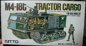 NITTO 1/35 M4-18T TRATTORE DA CARICO e AFV M2A1 105mm HOWITZER - Foto 1 di 24
