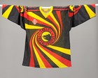 Eishockey Trikot Jersey Tackla SC Bern XL REBER #2 Europacup 1991 Düsseldorf