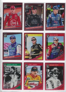 2019 Donruss OPTIC RED WAVE PARALLEL LEGEND-#88 Darrell Waltrip-ONE CARD ONLY! - Picture 1 of 10