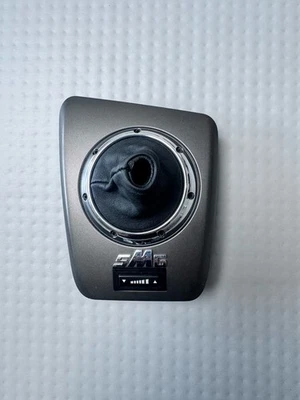 01-06 BMW E46 M3 cúpula central SMG placa de câmbio cinza sombra titânio 7896461 - Imagem 1 de 4