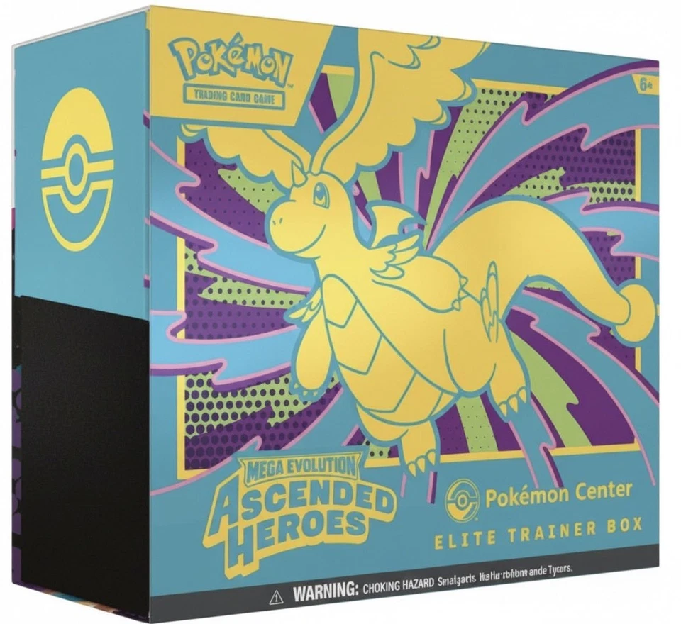 Ascended Hero’s Pokemon Centre Elite Trainer Box Pre Sale - Image 1 of 1