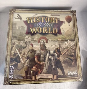 Storia del Mondo di Zman Games Gioco da Tavolo Nuovo Sigillato - Foto 1 di 2