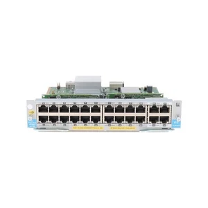 HP Aruba 20-PortT 10/100/1000BASE-T POE+ / 4-Port 1/2.5/5/10GBASE-T POE+ MACSEC - Afbeelding 1 van 1