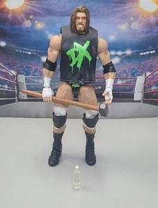 WWE Triple H Elite Flashback Mattel Wrestling Figure Walgreens Exclusive DX HHH - Picture 1 of 5