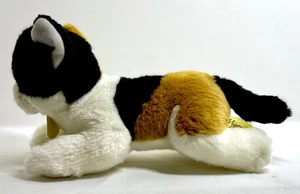 Vintage Adorable Aurora Miyoni CALICO CAT Plush Stuffed Animal Toy - Picture 1 of 9