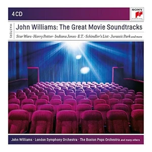 The Great Movie Soundtracks: Star Wars • Harry Potter • Indiana Jones • E.T. • - Imagen 1 de 8