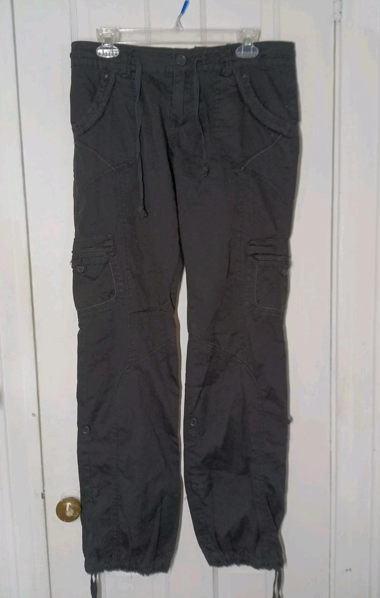 UNIONBAY Women's Caylee Casual Pants - Soft Stretch Sateen Pull-On Jogger With Cuffed Ankles - View #7
