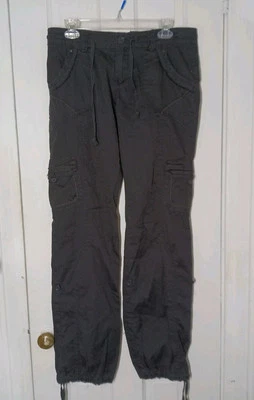 Pantalones De Colección Años 90 y2k Negro Union Bay Talla 9 Chino Carga Carpintero Patinador Punk B8 Foto 1 de 4