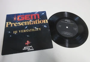 GEM Presentation - General Electro Music Organ - Vinyl Single Record - 8 Tracks - Picture 1 of 11
