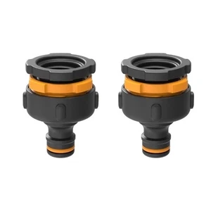 Doppelpack Fiskars Universal Hahnverbinder | Für alle gängigen Wasseranschlüsse - Bild 1 von 3
