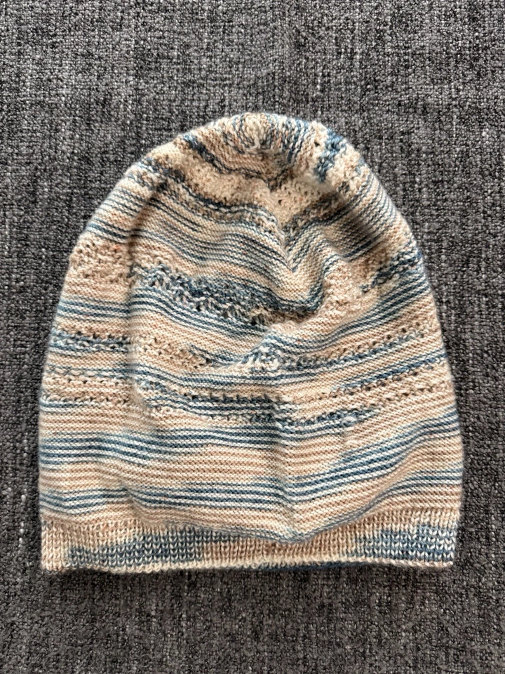 Hand knit Slouchy Sock Hat (loose Knit, Xl) - Image 1 of 4