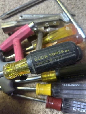 美国制造克莱因螺母起子旧工具随机工具手工工具 — 第 1/4 张图片