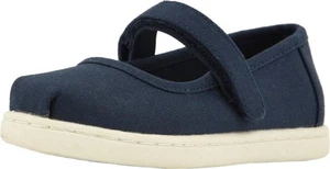 Kids Baby Girl's Mary Jane (Infant/Toddler/Little Kid) Navy Canvas 3 Infant M - Picture 1 of 1