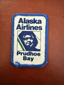 Vintage Alaska Airlines Prudhoe Bay Patch Unused Mechanic Uniform - Picture 1 of 2