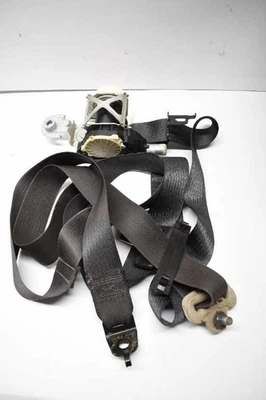 Cinturón de seguridad gris delantero cabina cuádruple banco asiento conductor se adapta 09-12 Dodge Ram 1500 D407 Foto 1 de 4