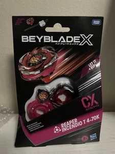 Hasbro Beyblade X CX Reaper Incendio T4-70K Prize Bey Neu US VERKÄUFER - Bild 1 von 2