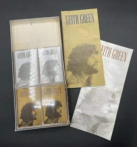 Keith Green The Ministry Years 1977-1979 1980-1982 Vol. 1 & 2 Cassette Tape Lot - Imagen 1 de 4