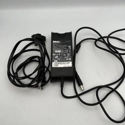 OEM Genuine Dell 7.4mm AC Adapter Laptops Charger 90W 19.5V 4.62A PA-1900-02D2 - Image 1 of 4
