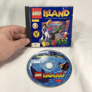 LEGO Island 3D gioco avventura azione 3D vintage 1997 PC CD-ROM - Foto 1 di 3