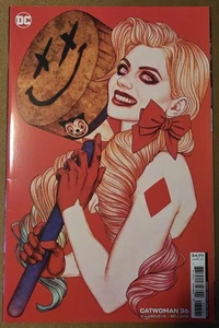 Catwoman #36 (2021) Jenny Frison Variant Cover - Bild 1 von 10
